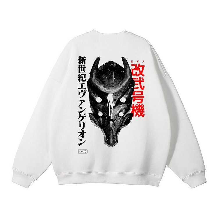 Pull Evangelion Anime en pur coton