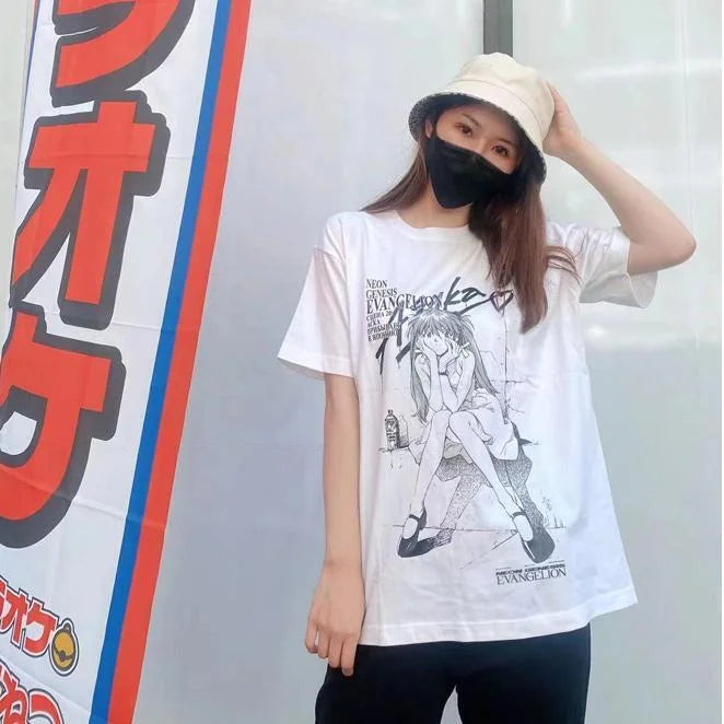 Pure Cotton Eva Asuka T-shirt