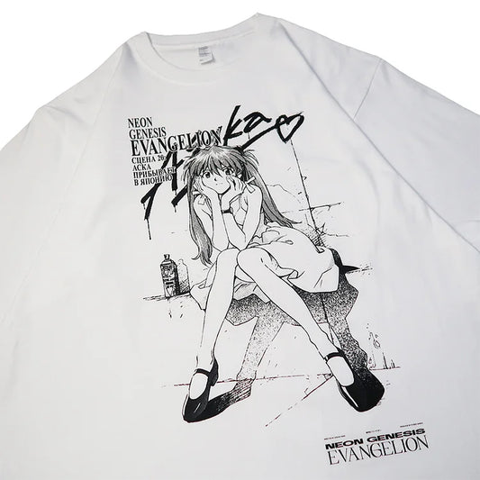 Pure Cotton Eva Asuka T-shirt