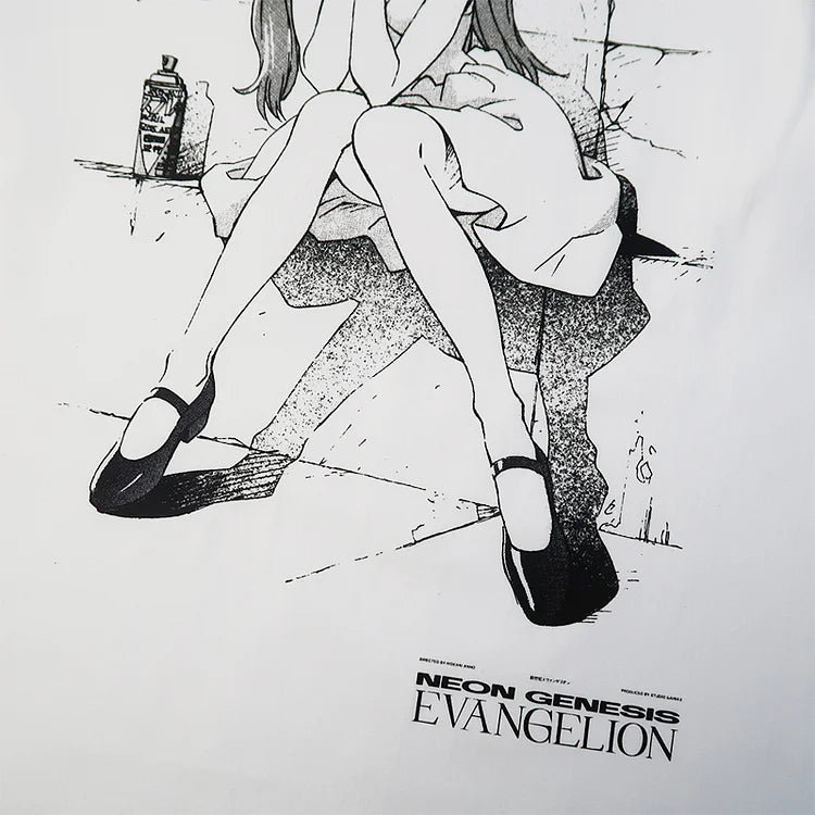 Pure Cotton Eva Asuka T-shirt