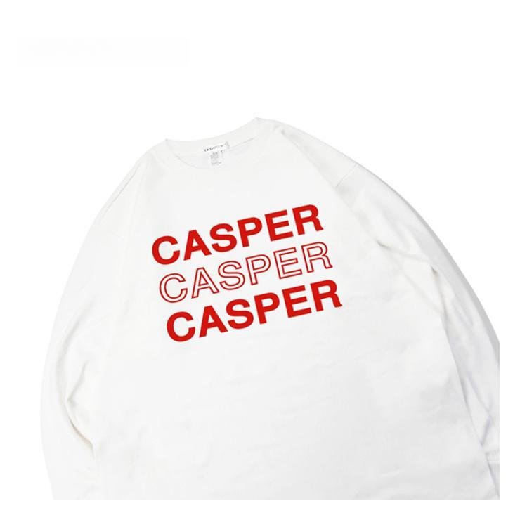 Pure Cotton Eva Casper Long Sleeved T-shirt