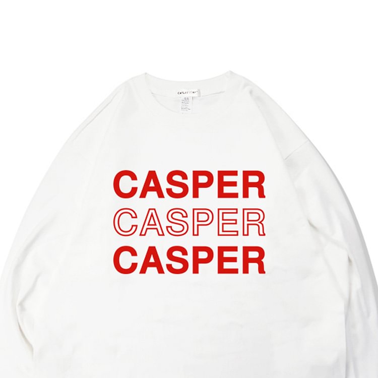 Pure Cotton Eva Casper Long Sleeved T-shirt