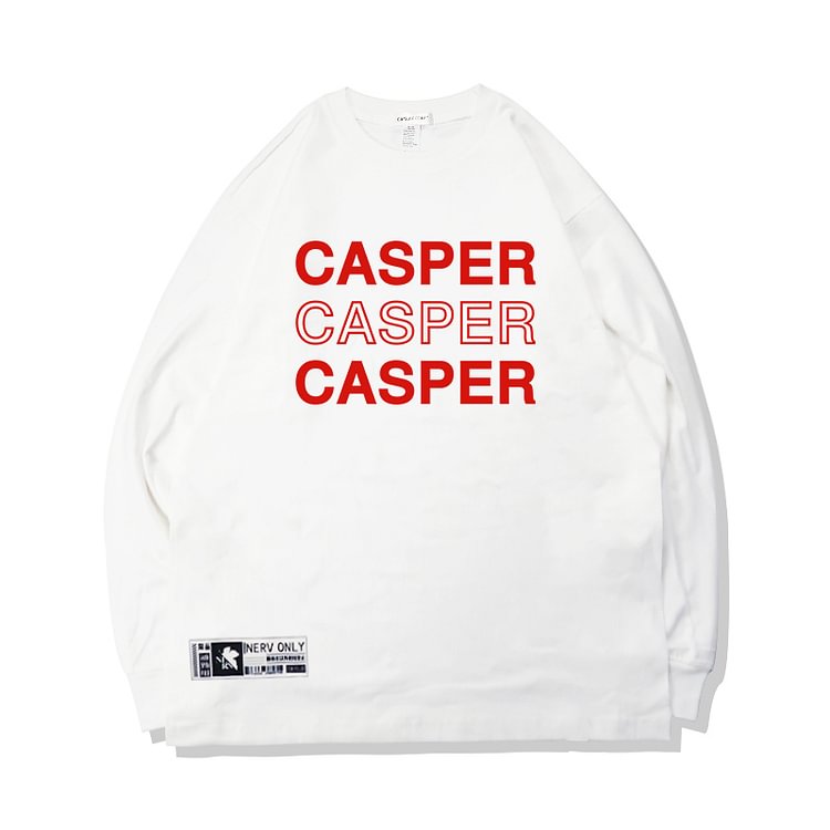 Pure Cotton Eva Casper Long Sleeved T-shirt