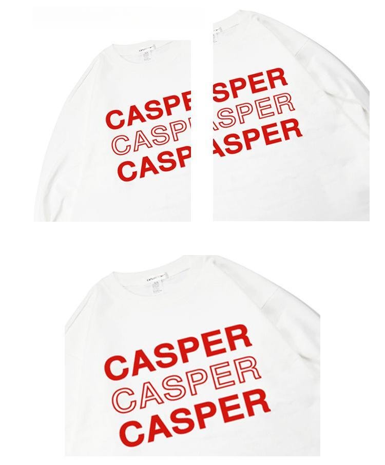 Pure Cotton Eva Casper Long Sleeved T-shirt