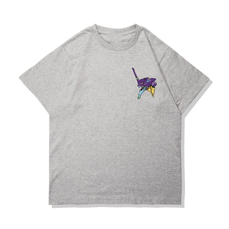 Pure Cotton Eva Embroidered T-shirt