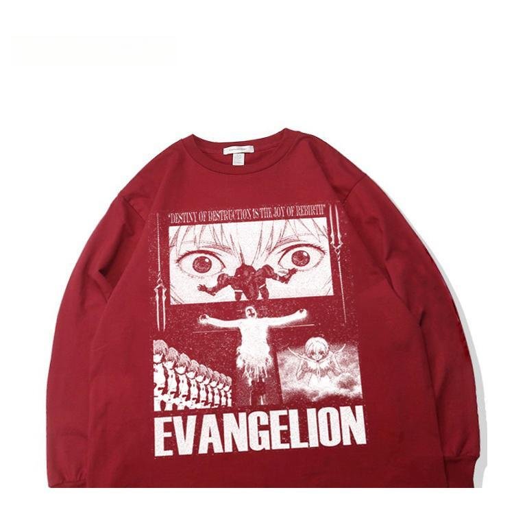 Pure Cotton Eva Lilith Long Sleeve T-shirt