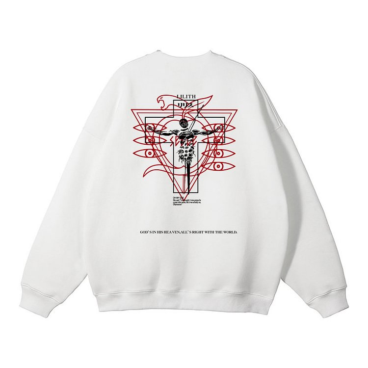 Pure Cotton Eva Lilith Pullover Hoodie