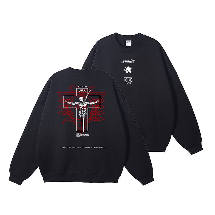 Pure Cotton Eva Lilith Pullover Hoodie