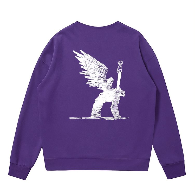 Pure Cotton Eva Nagisa Kaworu Pullover