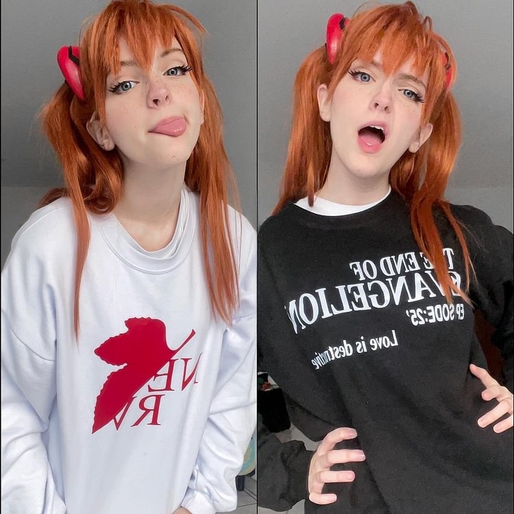 Pull Evangelion 100 % coton