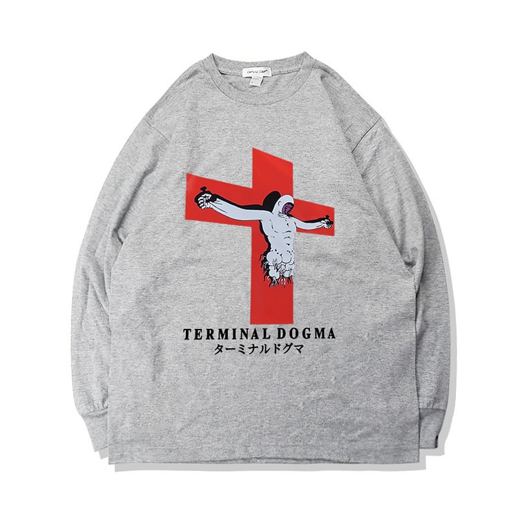 Pure Cotton Eva Terminal Dogma T-shirt