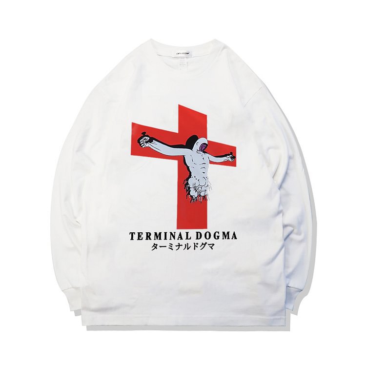 T-shirt Evangelion Terminal Dogma pur coton