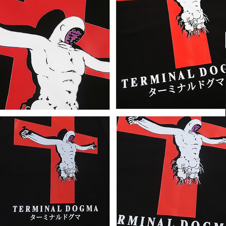 Pure Cotton Eva Terminal Dogma T-shirt