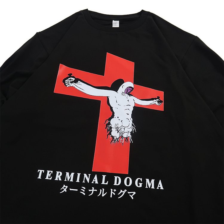 Pure Cotton Eva Terminal Dogma T-shirt