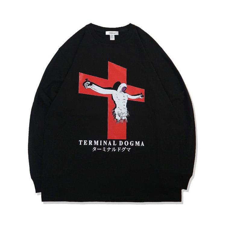 T-shirt Evangelion Terminal Dogma pur coton