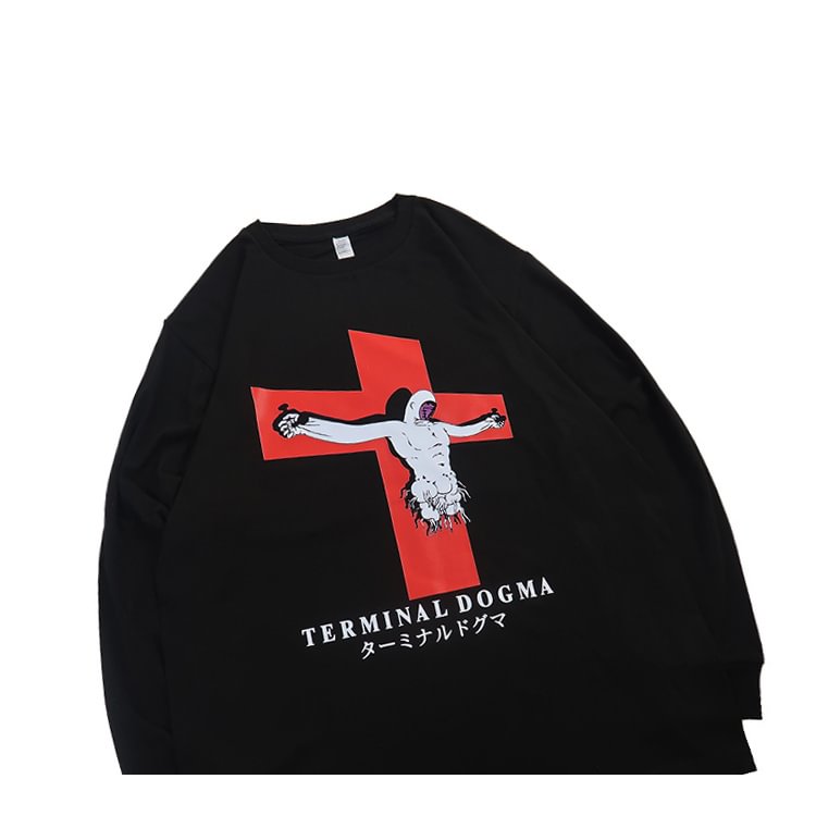 T-shirt Evangelion Terminal Dogma pur coton