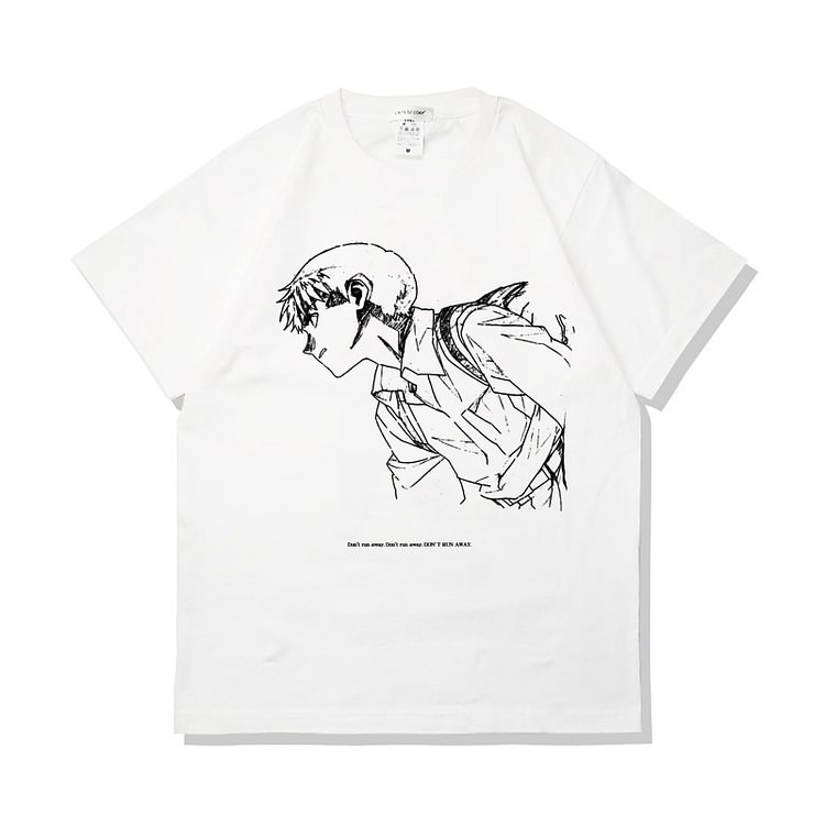 Pure Cotton Ikari Shinji T-shirt