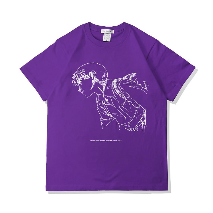 Pure Cotton Ikari Shinji T-shirt