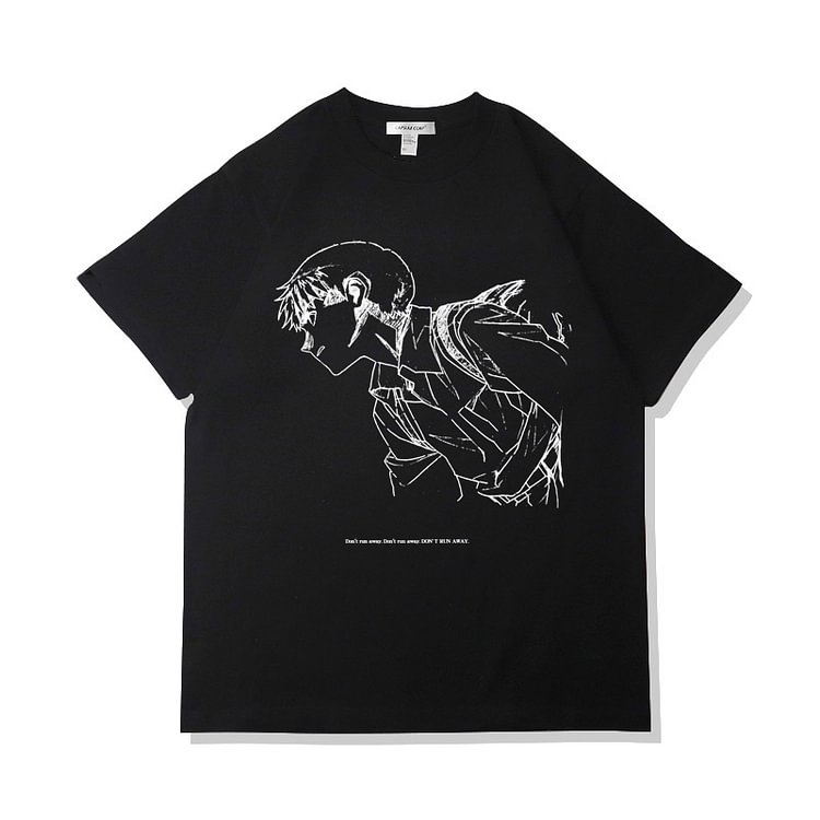 Pure Cotton Ikari Shinji T-shirt