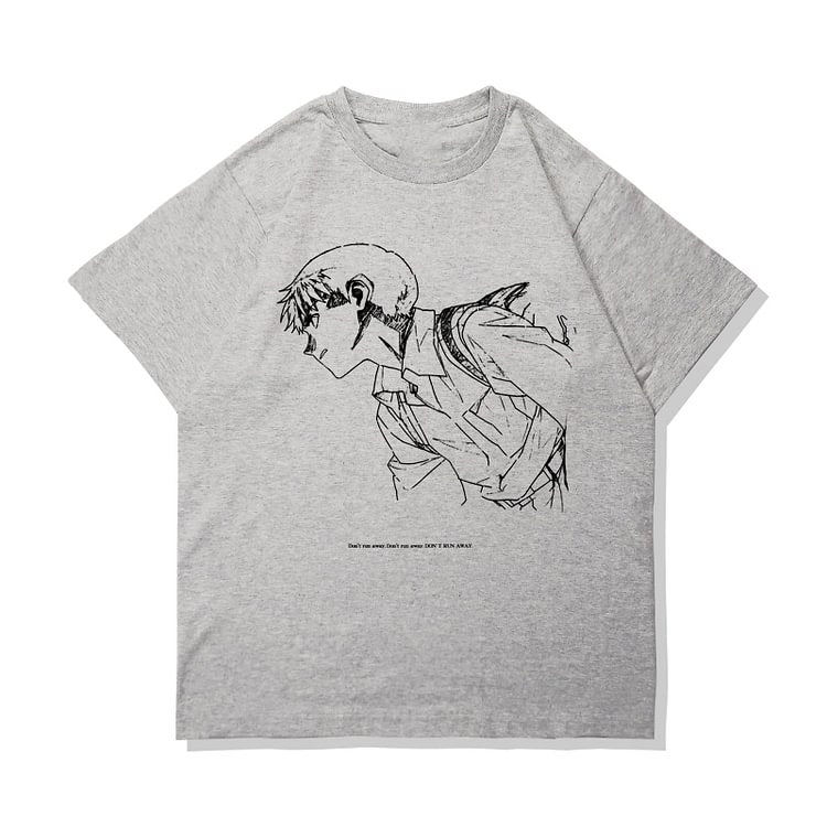 Pure Cotton Ikari Shinji T-shirt