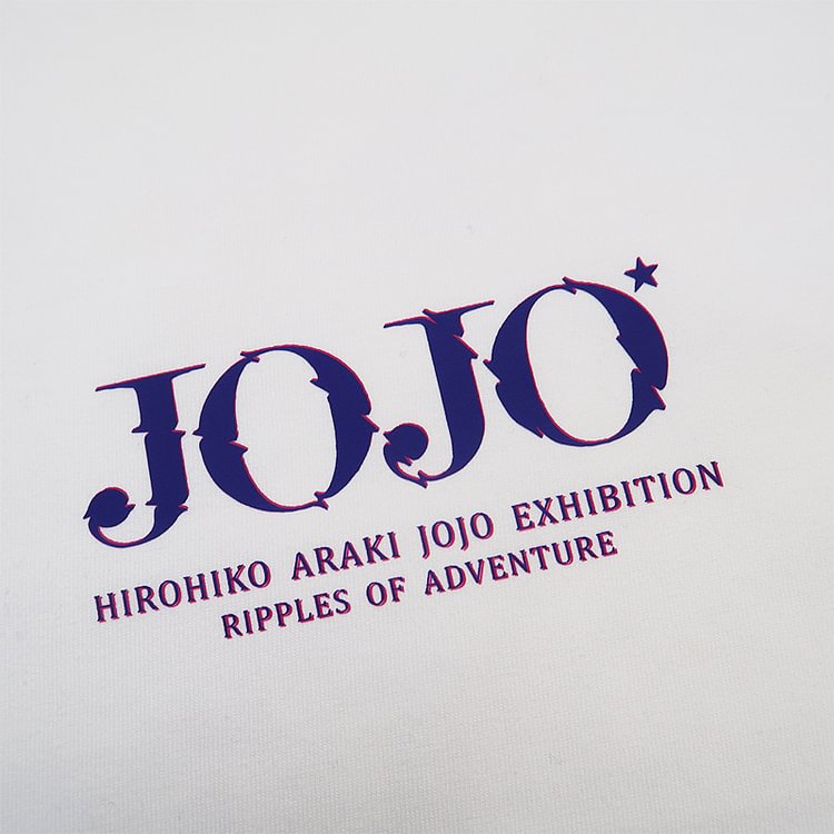 T-shirt Jotaro Dio en pur coton Jojo's Bizzare Adventure