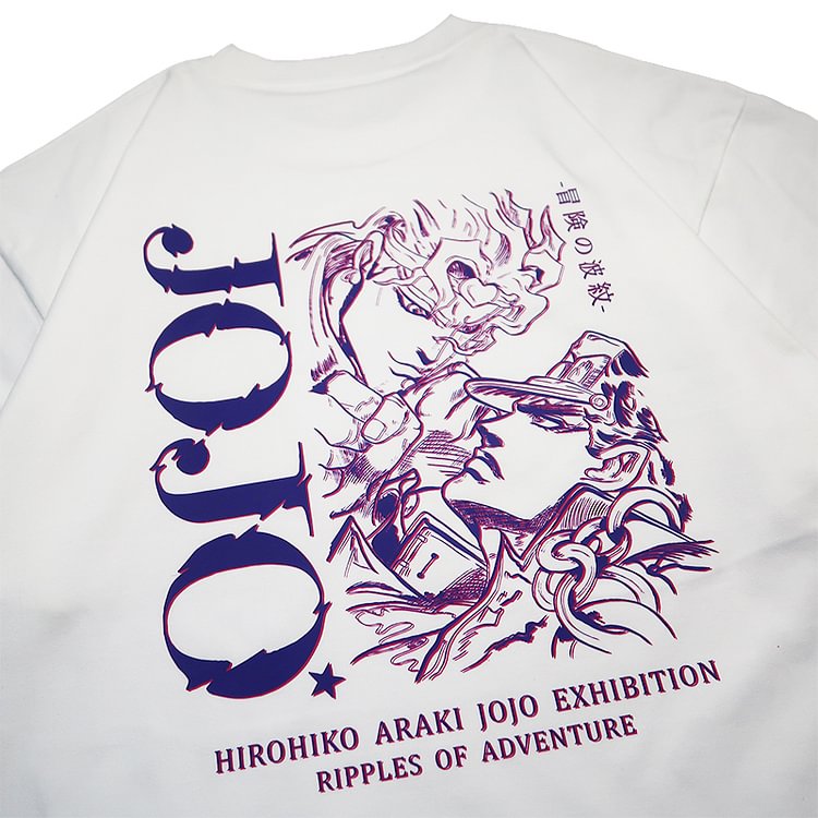 Pure Cotton Jojo’s Bizzare Adventure Jotaro Dio T-shirt