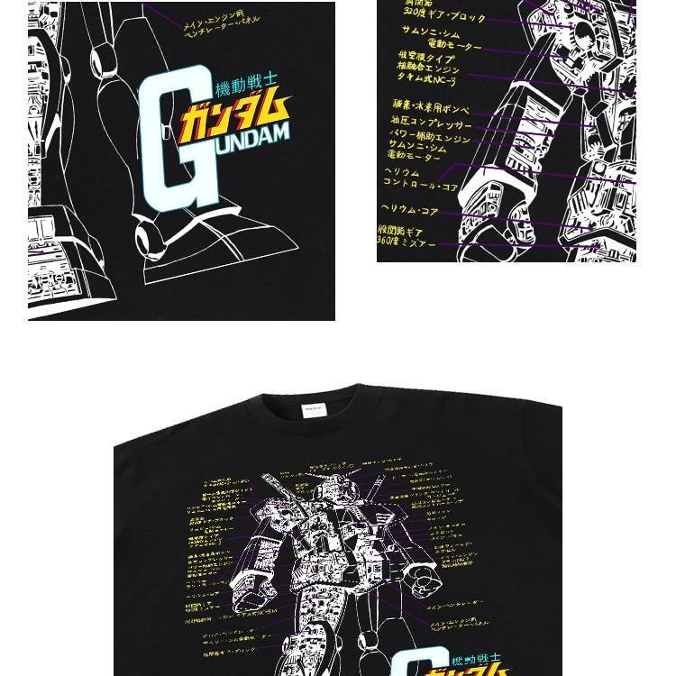 Pure Cotton Mobile Suit Gundam Tshirt