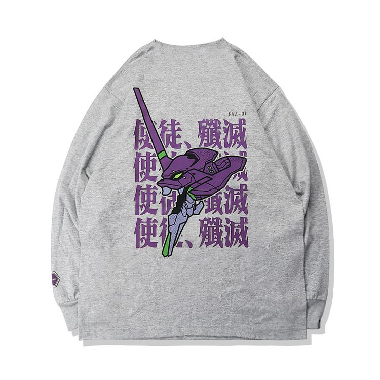 Pure Cotton Eva Angel Annihilation Long Sleeve T-shirt