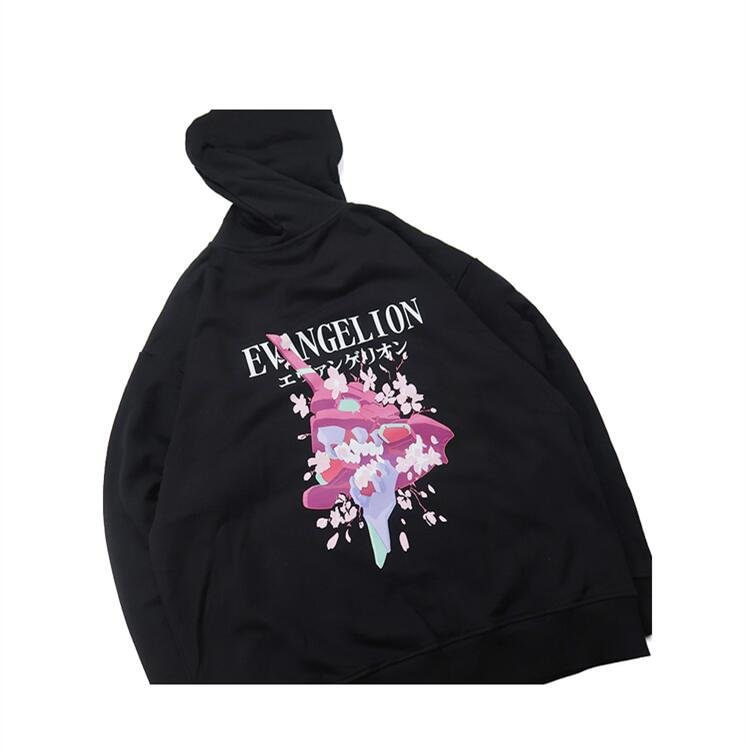 Pure Cotton Eva Eva-01 Eva-02 Anime Hoodie