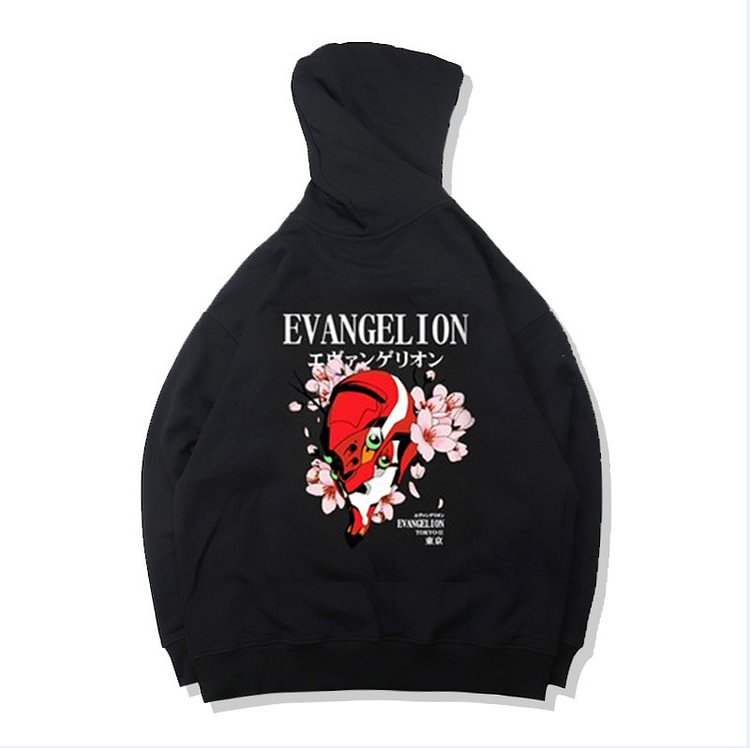 Pure Cotton Eva Eva-01 Eva-02 Anime Hoodie