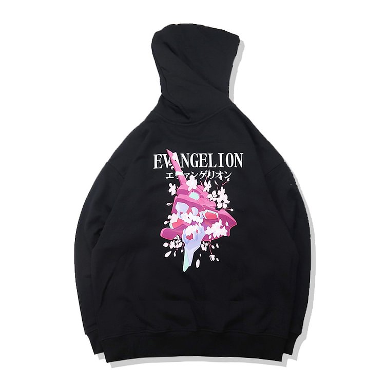 Pure Cotton Eva Eva-01 Eva-02 Anime Hoodie