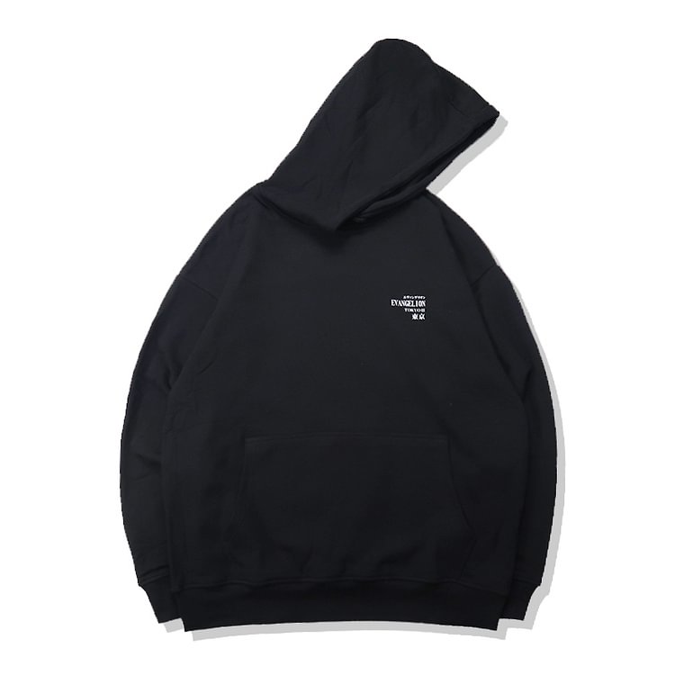 Pure Cotton Eva Eva-01 Eva-02 Anime Hoodie