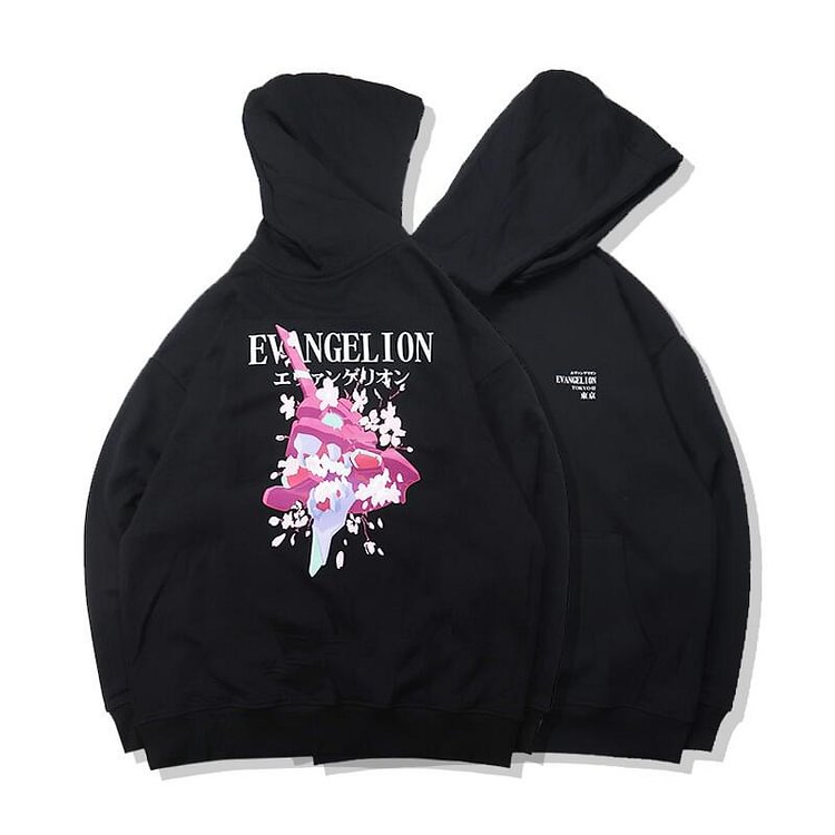 Pure Cotton Eva Eva-01 Eva-02 Anime Hoodie