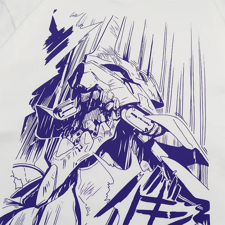 T-shirt pur coton Neon Genesis Evangelion EVANGELION-01