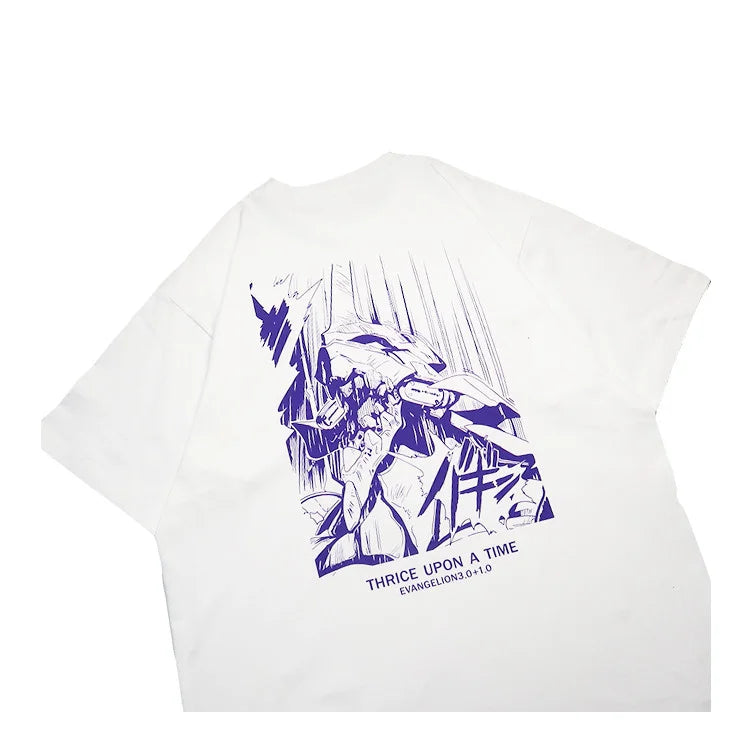 T-shirt pur coton Neon Genesis Evangelion EVANGELION-01