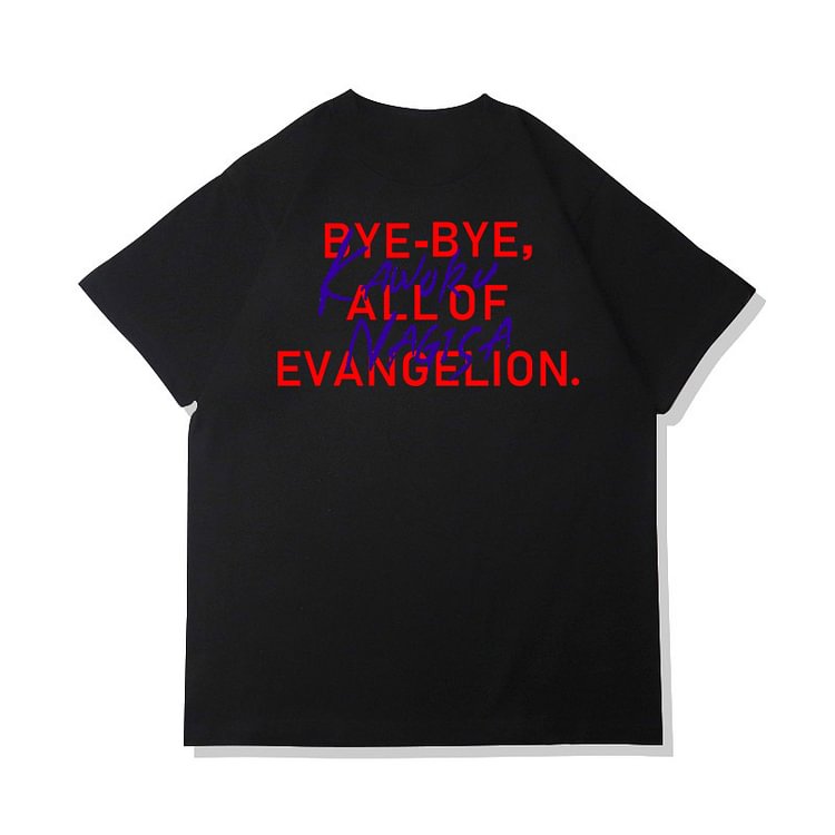 T-shirt pur coton Neon Genesis Evangelion Nagisa Kaworu