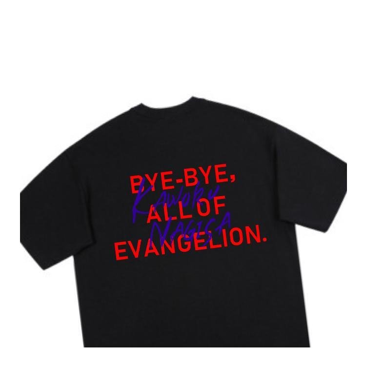 T-shirt pur coton Neon Genesis Evangelion Nagisa Kaworu