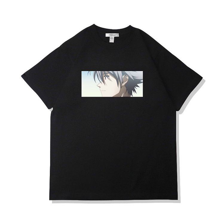 Pure Cotton Eva Nagisa Kaworu T-shirt