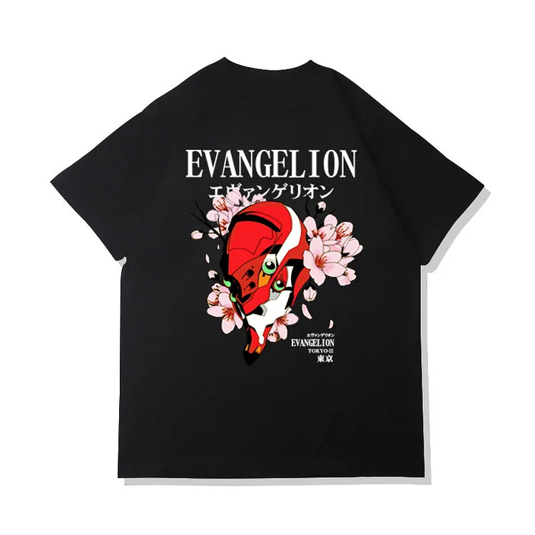 Pure Cotton Eva Sakura T-shirt