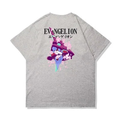 Pure Cotton Eva Sakura T-shirt