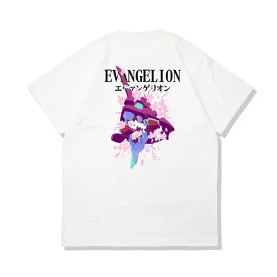 Pure Cotton Eva Sakura T-shirt