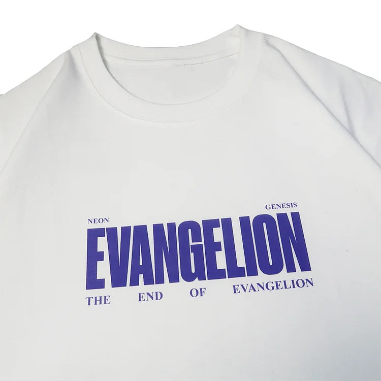 T-shirt pur coton Neon Genesis Evangelion bienvenue dans l'apocalypse