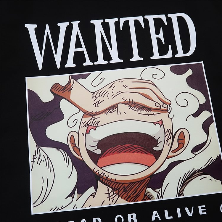 T-shirt Luffy une pièce en pur coton