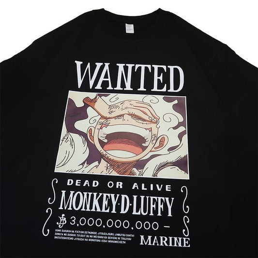 T-shirt Luffy une pièce en pur coton