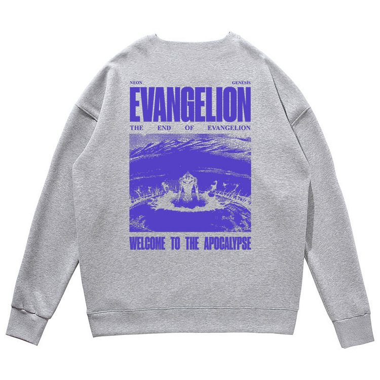 Pull 100% coton La Fin d'Evangelion