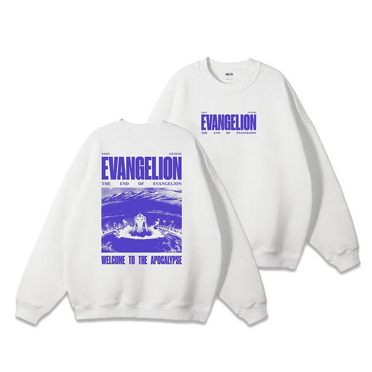 Pull 100% coton La Fin d'Evangelion