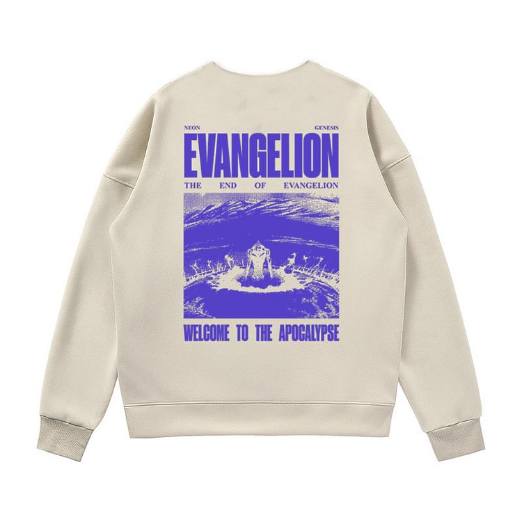 Pull 100% coton La Fin d'Evangelion