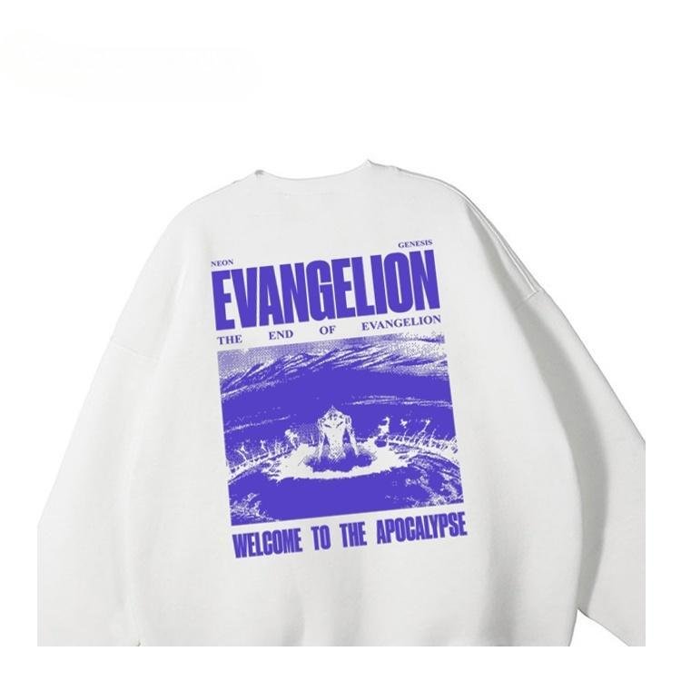 Pull 100% coton La Fin d'Evangelion