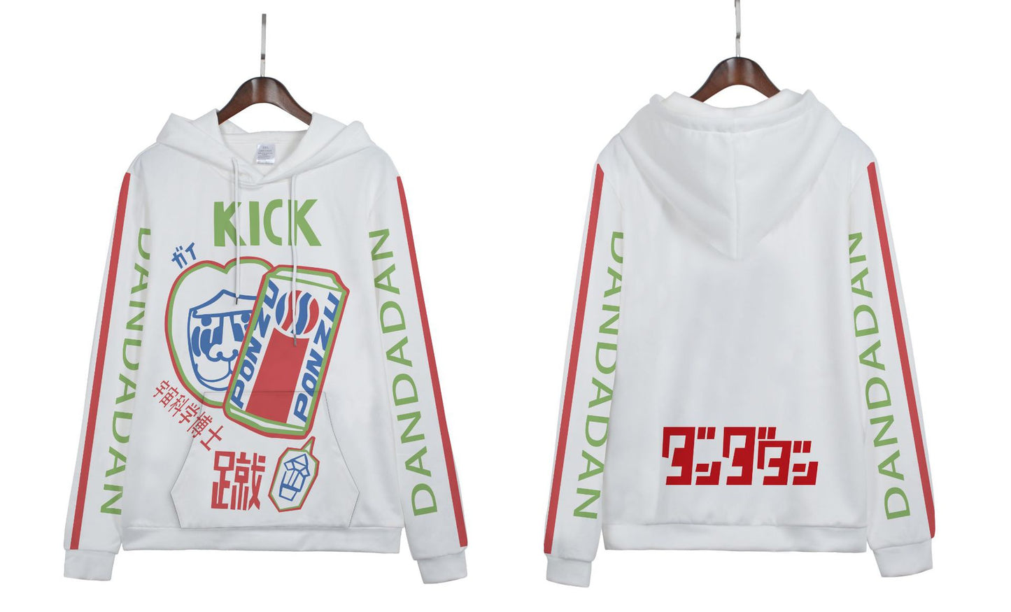 Dandadan Anime Hoodie Pullover