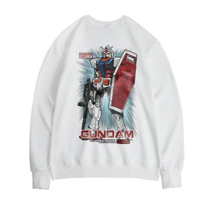 Pure Cotton Mobile Suit Gundam Trendy Anime Pullover